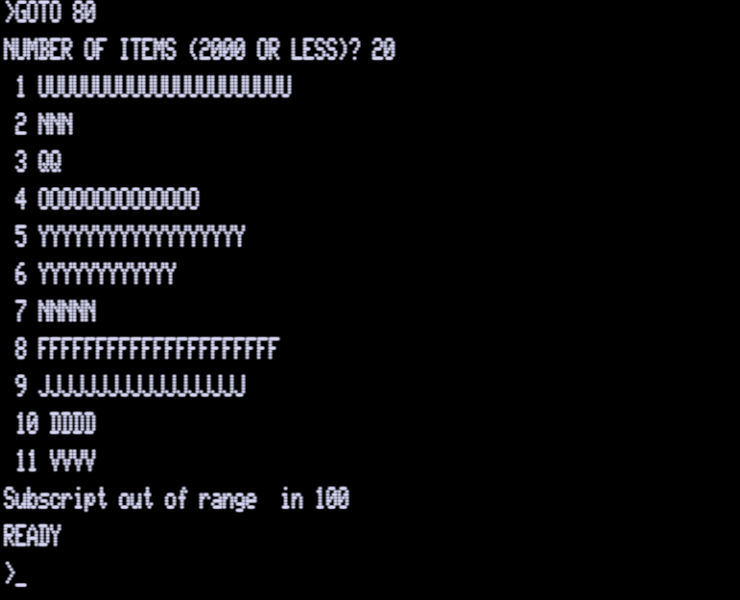 Screen shot